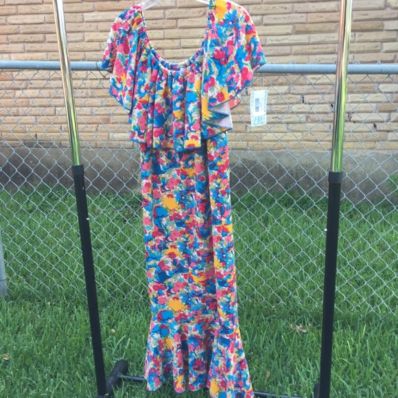 LuLaRoe Dresses & Skirts - Final price 🌻 - Lularoe Floral Cici